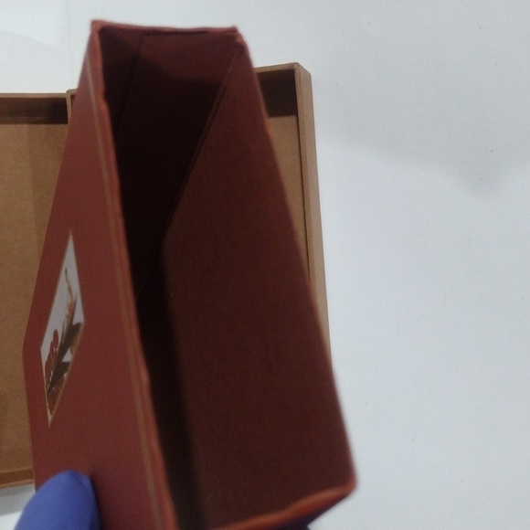 Louis Vuitton LV Empty Storage Box 6x3.75" Condition:Like New for Small Wallet - Picture 6 of 8